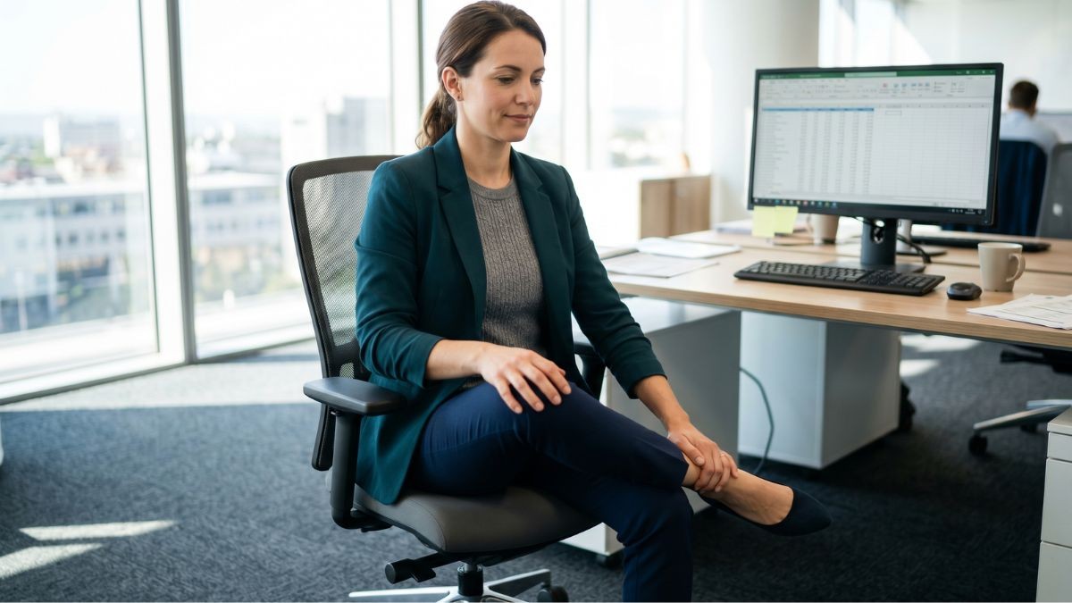 Seated Hip Stretch