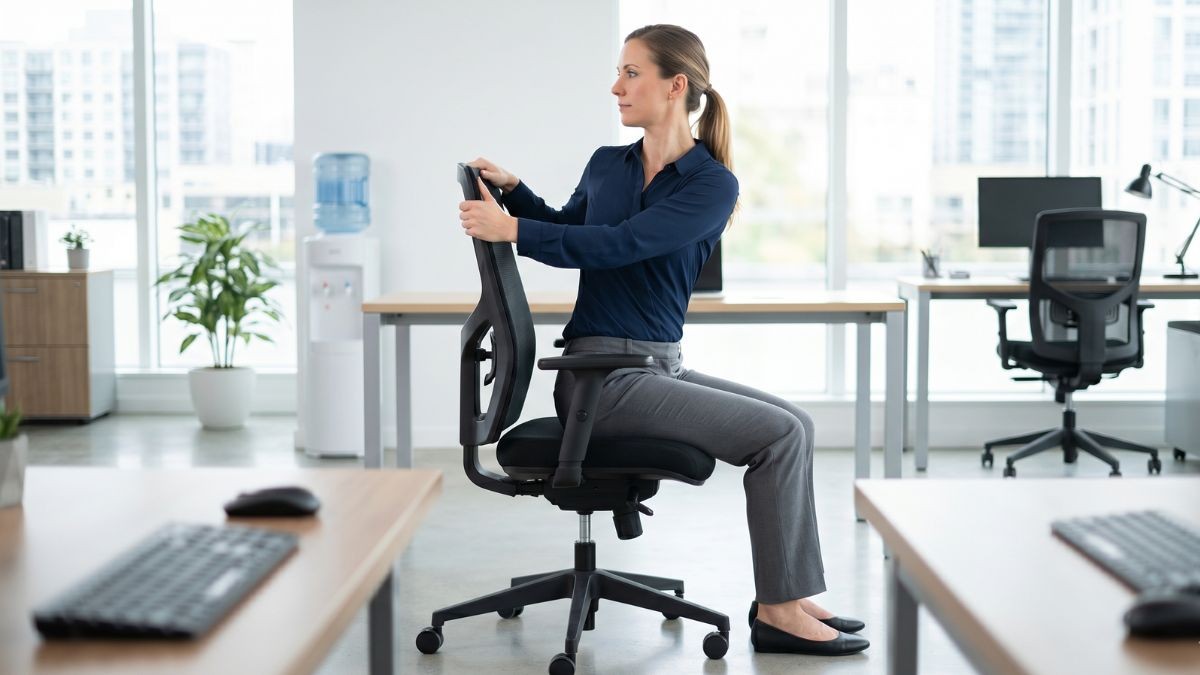 Seated Spinal Twist