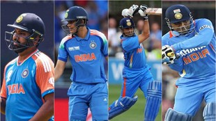 Rohit Sharma, Sachin Tendulkar, Virender Sehwag, Shubman Gill, Ind vs Afg, Afg vs Ind, India vs Afghanistan, Team India, Indian cricket team, hihtest score by indian captain in odi