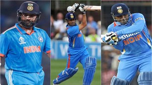 rohit sharma, sachin tendulkar, virender sehwag, gautam gambhir, team india, indian cricket team, most runs for india in odi at number 1 position