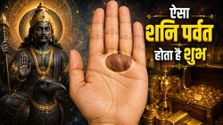 हथेली में ऐसा शनि पर्वत देता है उन्नति के संकेत, जानिए इसका महत्व
