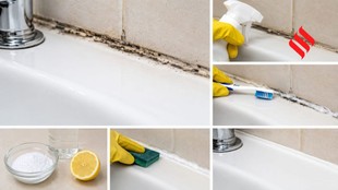 Sink Edges cleaning Tips