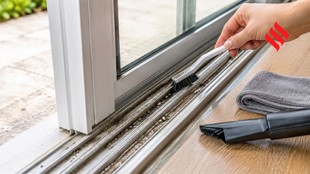 Sliding Door Track Cleaning Tips