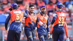 श्रेयस अय्यर नहीं खेले, इशान की पारी से मुंबई फाल्कन्स को मिली जीत; वैभव का साधारण प्रदर्शन, मिला एक विकेट