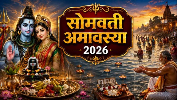 Somvati Amavasya 2026, kab hai Somvati Amavasya 2026 2026, Somvati Amavasya 2026 2026 Kab Hai, Adhik Maas 2026, Amavasya 2026, Somvati Amavasya 2026 date, Somvati Amavasya 2026 snan time, Somvati Amavasya june 2026,,सोमवती अमावस्या 2026, अमावस्या 2026, अधिकमास अमावस्या 2026, सोमवती अमावस्या 2026 डेट, ज्येष्ठ अधिकमास अमावस्या 2026