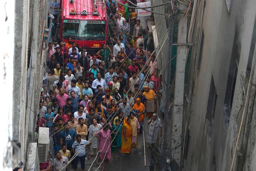 Hotel Fire Tragedy in Delhi Raises Fresh Questions Over Fire Safety