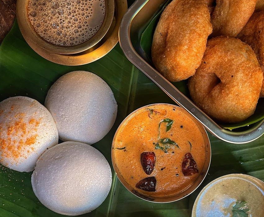South Indian Steamed Dishes
