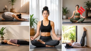 Stress Relief Yoga Poses