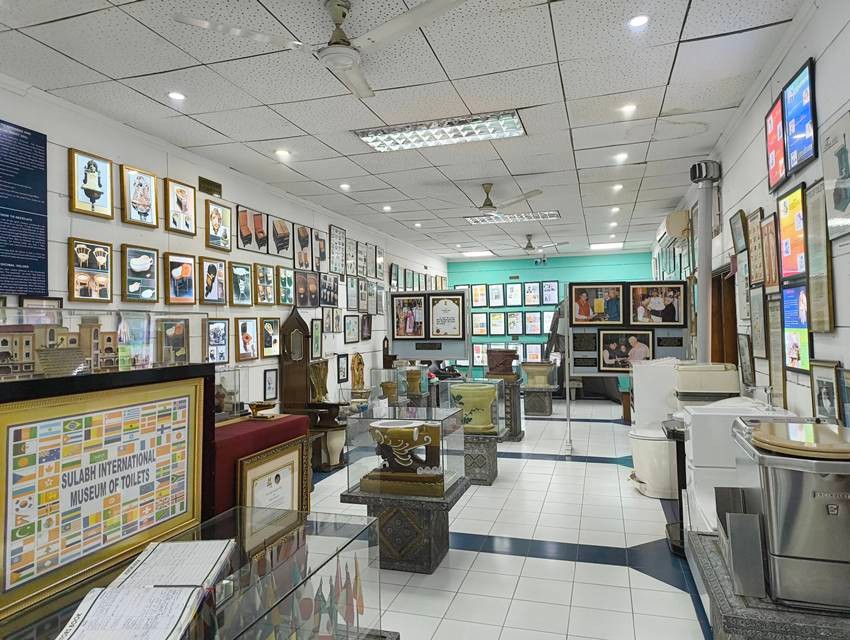 Sulabh International Museum of Toilets