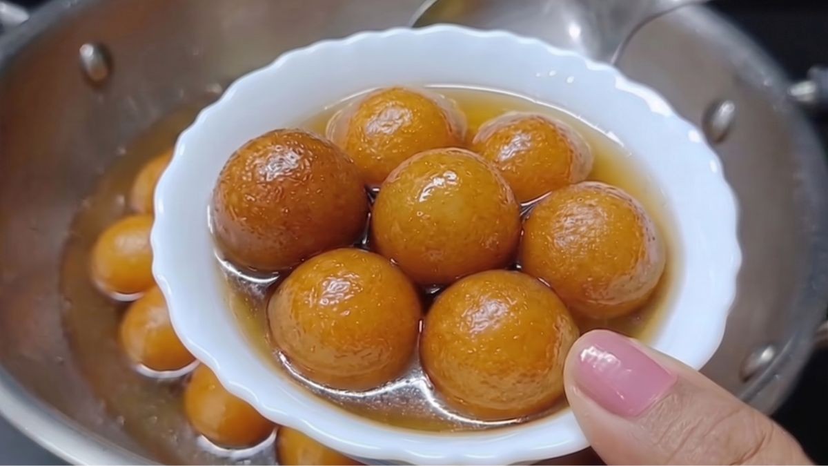 Homemade Mango Sweets