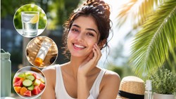 पसीना और उमस भी नहीं छीन पाएंगे चेहरे की चमक, Heatwave में फ्रेश दिखने के लिए जानें जरूरी टिप्स