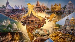 उत्तर से दक्षिण, पूरब से पश्चिम… भारत के मंदिरों को कितना चंदा मिलता है?