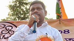 टीएमसी सांसद बापी हलदर के कार्यालय में तोड़फोड़, राहत सामग्री दफ्तर में जमा करने का आरोप