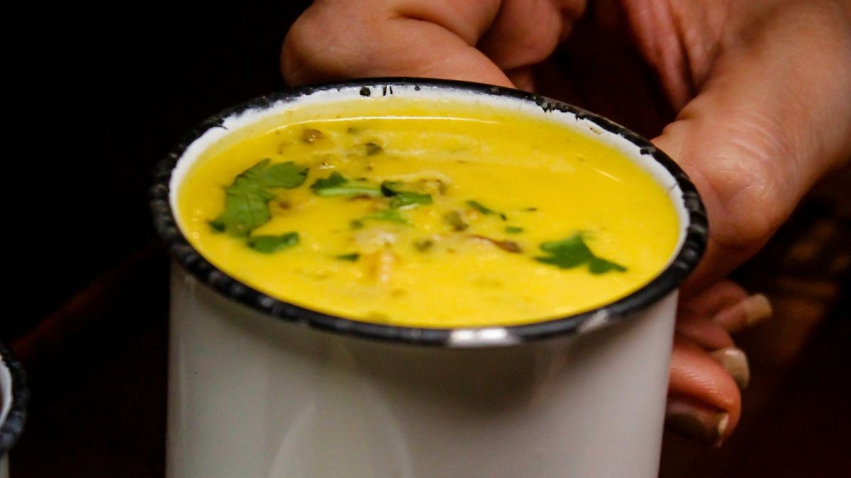 Buttermilk recipes India