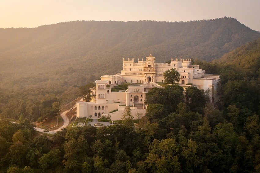 The Oberoi Rajgarh Palace, India