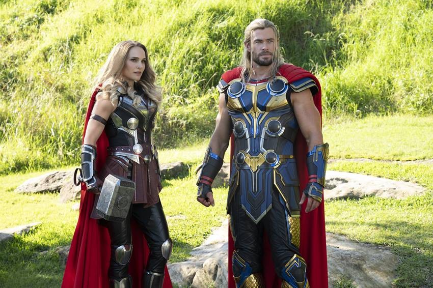 Thor Love and Thunder (2022)