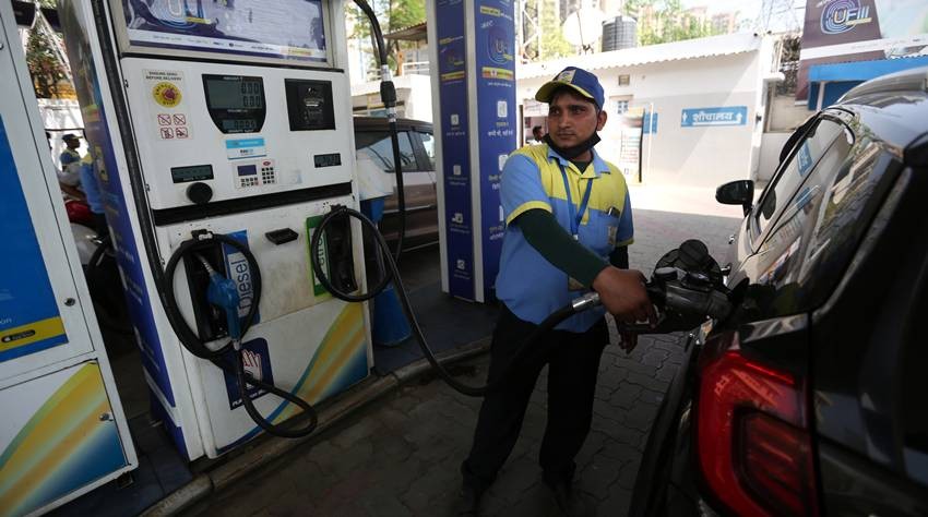 Maharashtra petrol consumption