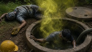 Gujarat, Surat, Toxic fume