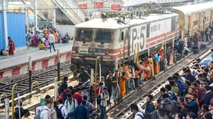 Train accident, rumors, railway