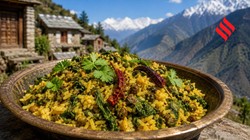 बेहद स्वादिष्ट होता है तुड़किया भात, पहाड़ी स्वाद के लिए इस तरह पकाएं