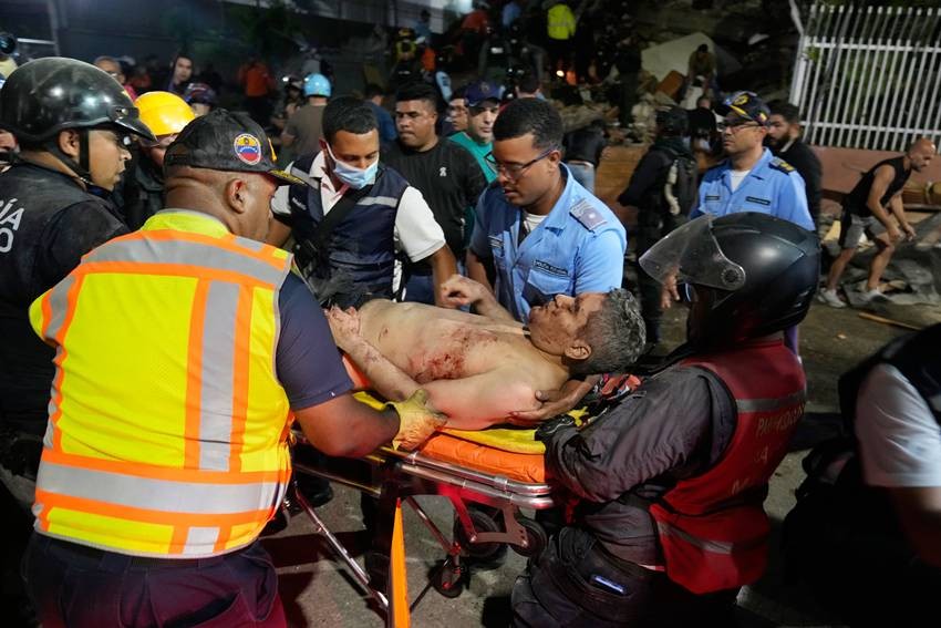 Twin Earthquakes Venezuela