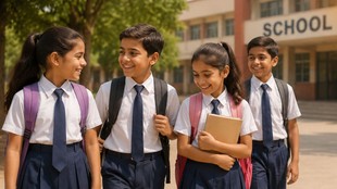 UP School Summer Vacation Extended, यूपी स्कूल छुट्टी 2026, UP School Reopen Date, Heatwave in UP, UP Basic Education Council, Summer Vacation Extended