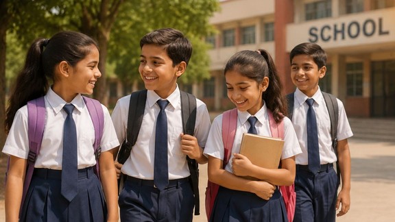 UP School Summer Vacation Extended, यूपी स्कूल छुट्टी 2026, UP School Reopen Date, Heatwave in UP, UP Basic Education Council, Summer Vacation Extended