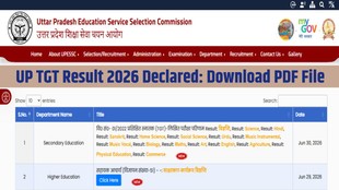UP TGT Result Out, upessc.up.gov.in, UP TGT Result PDF File,