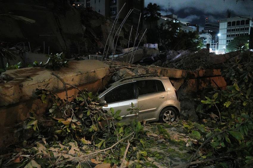 South America Earthquake
