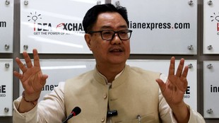 Education Minister isn’t running away… he’s taken steps to fix the problem: Kiren Rijiju