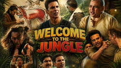 Welcome To The Jungle Trailer: 2000 करोड़ की नकली फिल्म में असली ड्रामा और ठहाकों का भंडार, फिल्म से ज्यादा रोस्टिंग शो की फील