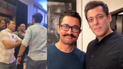 सलमान खान तक पहुंचने से पहले आमिर खान के बेटे को गार्ड ने रोका, दूसरी बार नहीं पहचान पाने का वीडियो हुआ वायरल