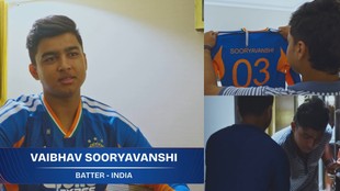 Vaibhav Sooryavanshi Team India Jersey, Vaibhav Sooryavanshi Team India Squad