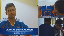 वैभव सूर्यवंशी को मिली टीम इंडिया की जर्सी, छुए रघु के पैर; देखें 15 साल के भारतीय क्रिकेटर का खास VIDEO