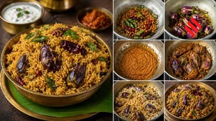 Vangi Bath Recipe