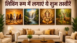 वास्तु अनुसार लिविंग रूम में इन पेंटिंग्स को लगाने से आती है सुख-समृद्धि, जानें सही दिशा और नियम