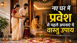 नए घर में प्रवेश से पहले अपनाएं ये वास्तु उपाय, सकारात्मक ऊर्जा से भर जाएगा घर