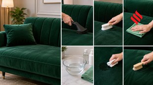 Velvet Sofa Stain and Dust Removal Tips