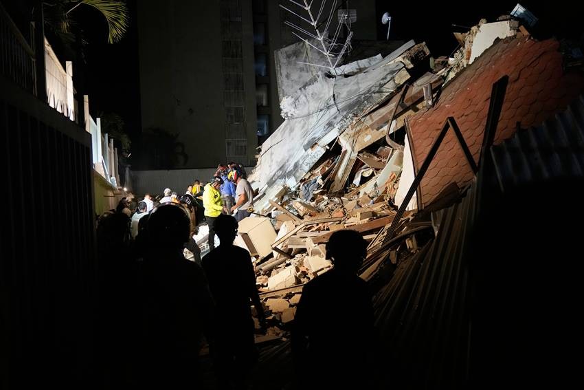 Venezuela Tsunami Alert