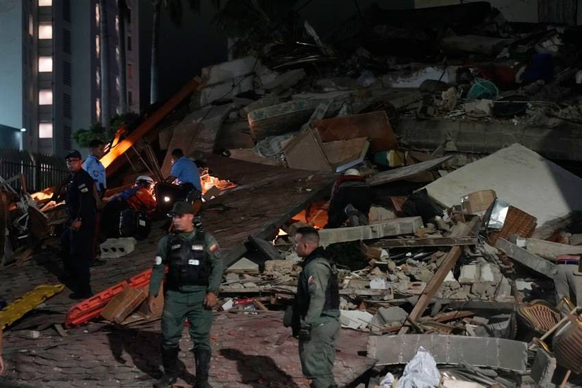 Venezuela Earthquake Damage Updates