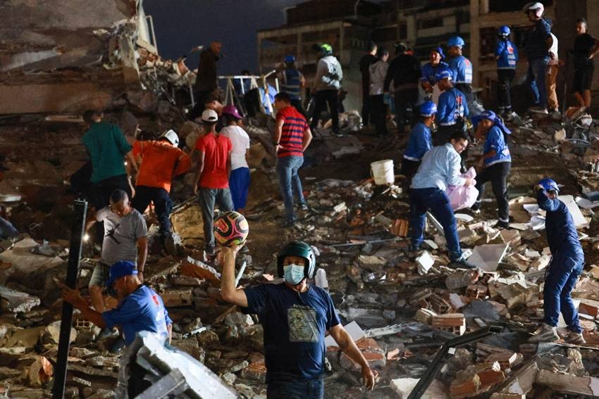 Caracas Earthquake Latest News