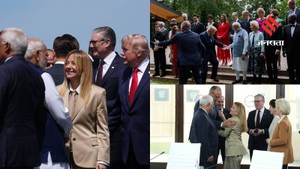 G7 Summit 2026: ‘मेलोडी’ मोमेंट से ट्रंप के ‘आई एम द बॉस’ तक, गंभीर बैठकों के बीच चर्चा में रहे ये मजेदार और ऑकवर्ड मोमेंट्स, ये 7 पल हुए सबसे ज्यादा वायरल