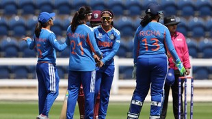 Womens T20 World Cup Warm-up Match, India beat West Indies, Shreyanka Patil, Radha Yadav