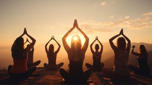 Stress Relief Yoga | Positive Thinking | Energy Boosting Yoga