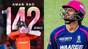 Vaibhav Sooryavanshi, Aman Rao perala, Rajasthan royals