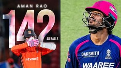 13 छक्के, 12 चौके, 48 गेंद, 142 रन: राजस्थान रॉयल्स के खिलाड़ी का 32 गेंद पर शतक, वैभव सूर्यवंशी का रिकॉर्ड टूटा