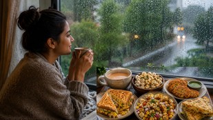 barish mai kya banaye | delhi-ncr-heavy-rain | Healthy snacks with tea