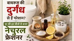 बाथरूम की बदबू दूर करने के लिए घर पर बनाएं नेचुरल फ्रेशनर, जानें 2 तरीके
