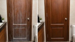 bathroom door stains cleaning tips | how to clean bathroom door stains | bathroom ke darwaje kaise saaf karen