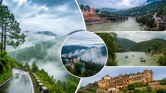 Delhi se 300 km ghumne ki jagah, Ghumne ki jagah| best-monsoon-destinations | weekend-trip-places